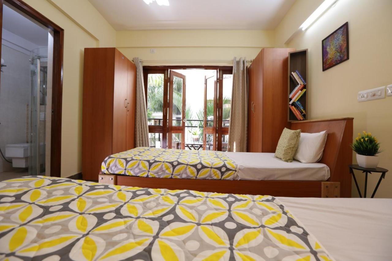 Guesture Serviced Residences, Alta Vista Bangalore Exteriör bild