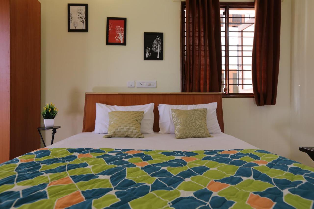 Guesture Serviced Residences, Alta Vista Bangalore Exteriör bild